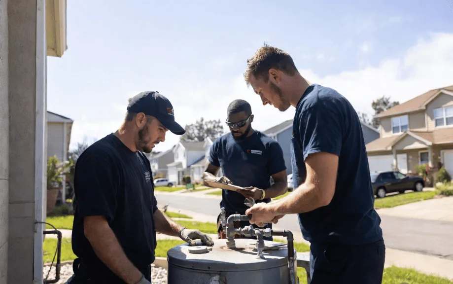 Water Heater Repair in Van Horn, TX near me